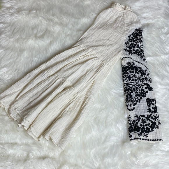 Free people Tunic with Sleeve Embroidery Size M - Picture 2 of 5